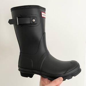 Hunter rain boots, original short